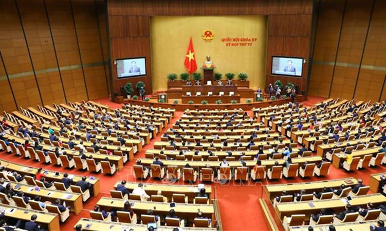Nghị quyết Kỳ họp thứ 4, Quốc hội khóa XV