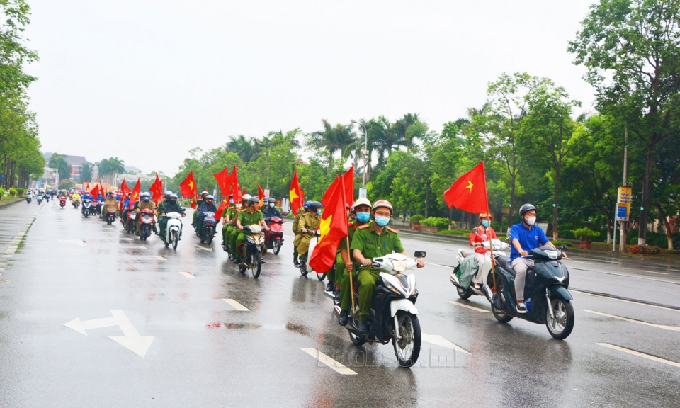 Thực hiện hiệu quả, toàn diện các mục tiêu, nhiệm vụ bảo đảm an ninh trật tự