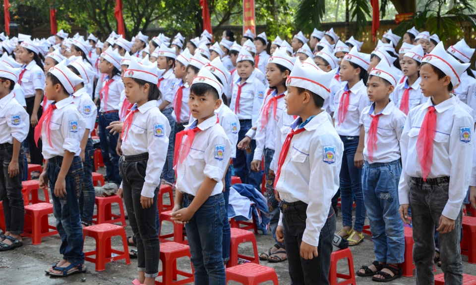 Bắc Ninh tăng 12,6 nghìn học sinh các cấp
