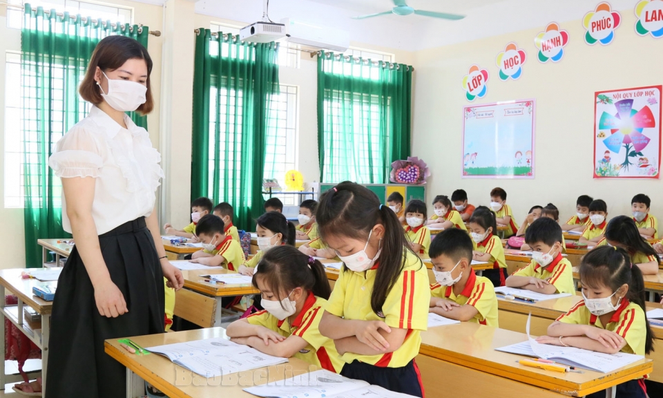 Giáo dục Tiểu học Bắc Ninh phấn đấu hoàn thành xuất sắc nhiệm vụ năm học 2022-2023
