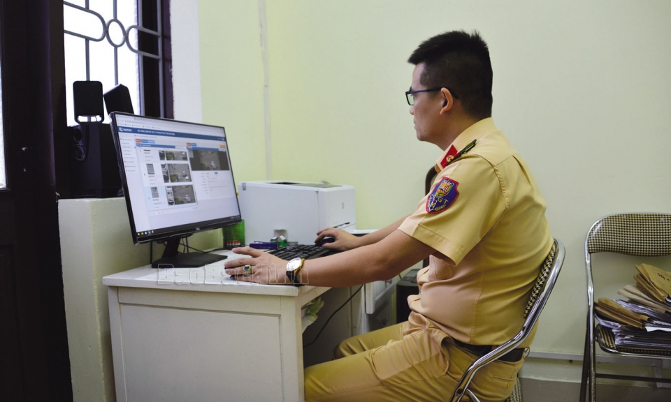 Hiệu quả từ “Phạt nguội”