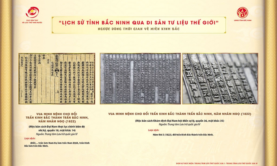 Bắc Ninh qua di sản tư liệu thế giới