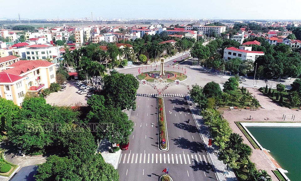 Sắc xuân nông thôn mới Yên Phong