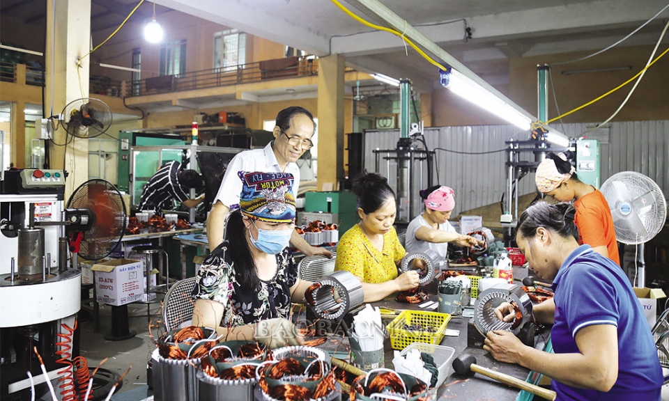 Nêu gương ở Hội Cựu chiến binh  huyện Gia Bình