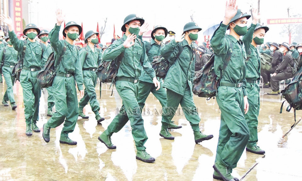 Mùa xuân, mùa tuyển quân