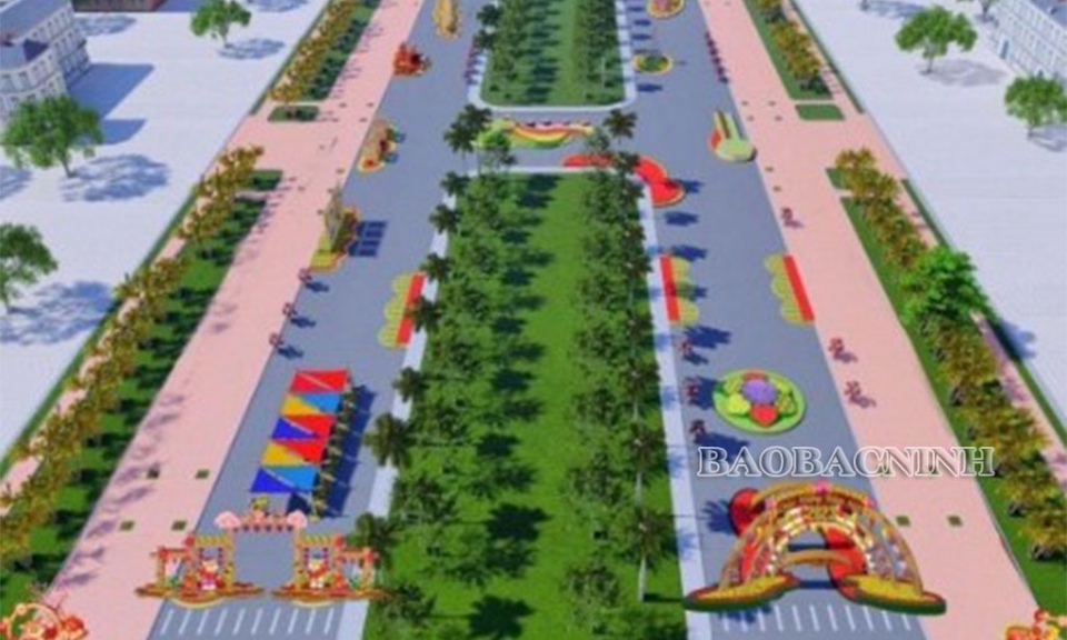 Phấn đấu hoàn thành đường hoa Lý Thái Tổ trước ngày 19 - 1