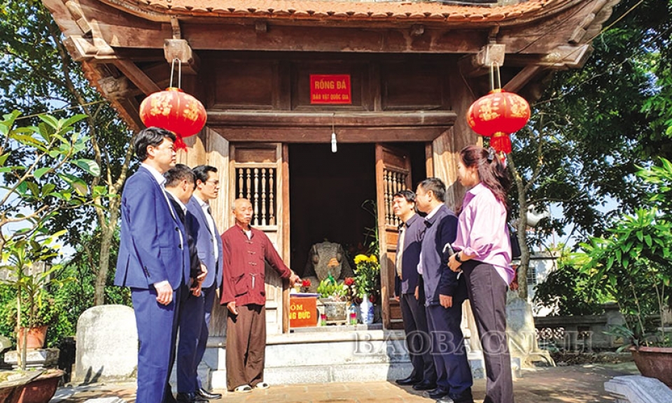 Gia Bình khai thác tiềm năng du lịch