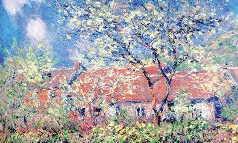 Mùa xuân hoa nở