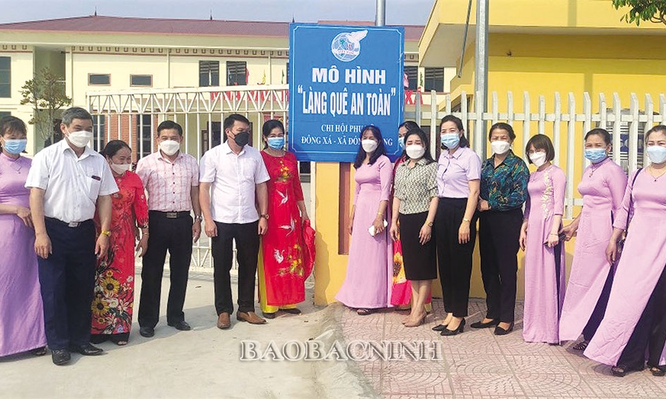 Phụ nữ Yên Phong thực hiện tốt Nghị định 56 của Chính phủ