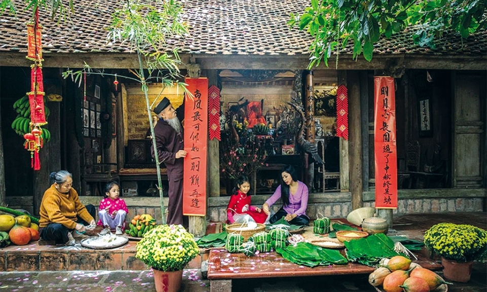 Nhớ vị Tết xưa