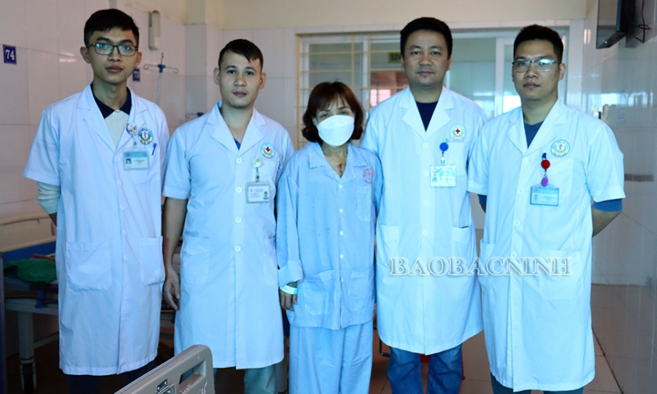 Bệnh viện Đa khoa tỉnh cấp cứu thành công một ca vết thương tim