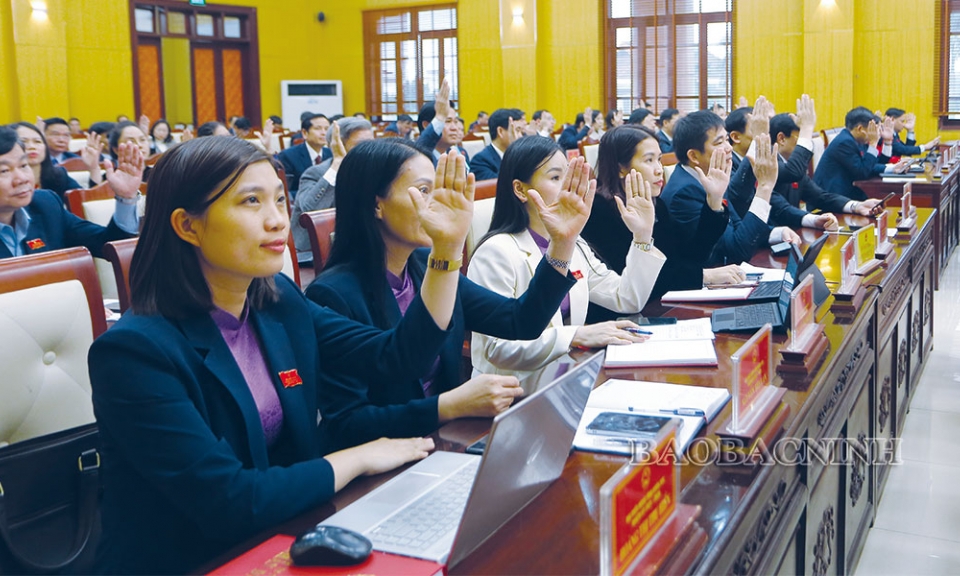 Chính sách mới góp phần bảo đảm an ninh trật tự ở cơ sở