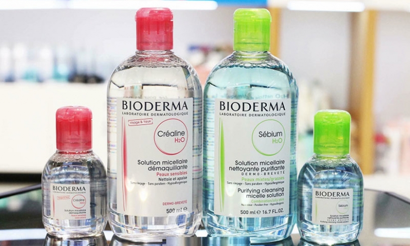 Đình chỉ lưu hành, thu hồi 3 sản phẩm tẩy trang Bioderma nhập khẩu từ Pháp