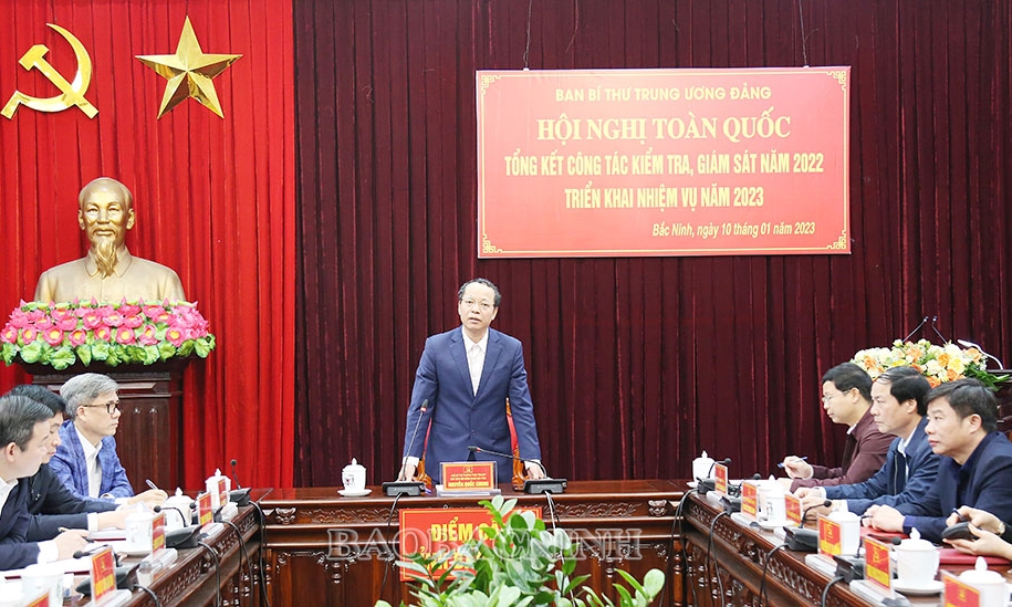Triển khai nhiệm vụ công tác kiểm tra, giám sát năm 2023