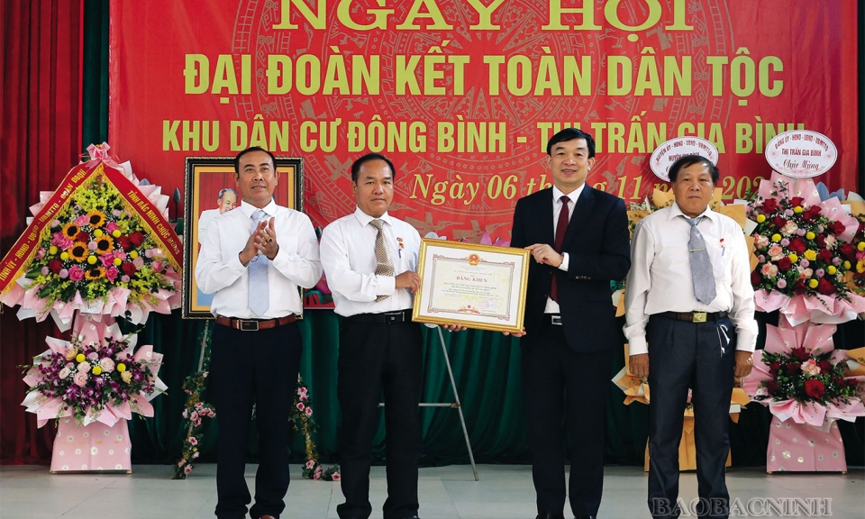 Nhân lên sức mạnh đại đoàn kết