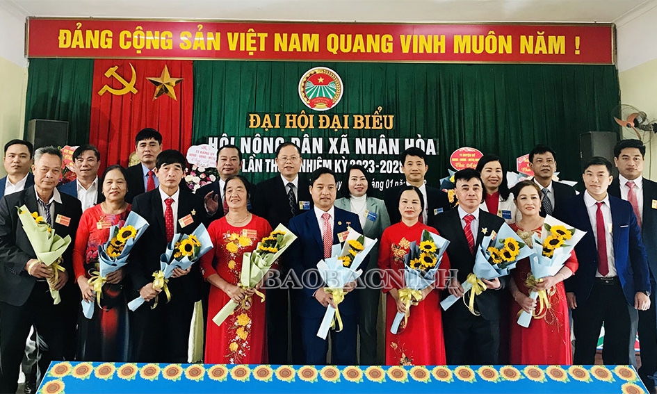 Hội Nông dân xã Nhân Hòa tổ chức Đại hội điểm
