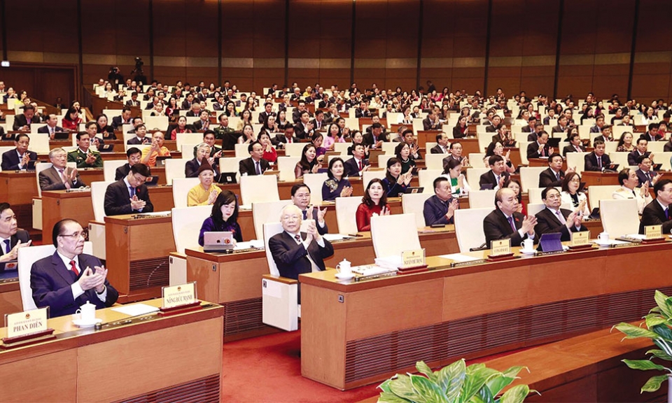 Bế mạc Kỳ họp bất thường lần thứ 2,  Quốc hội khóa XV