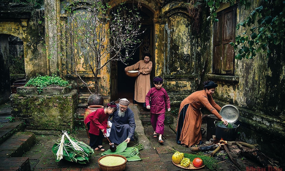 Tết làng