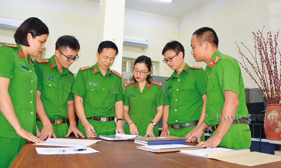 Thầm lặng vì cuộc sống bình yên của nhân dân