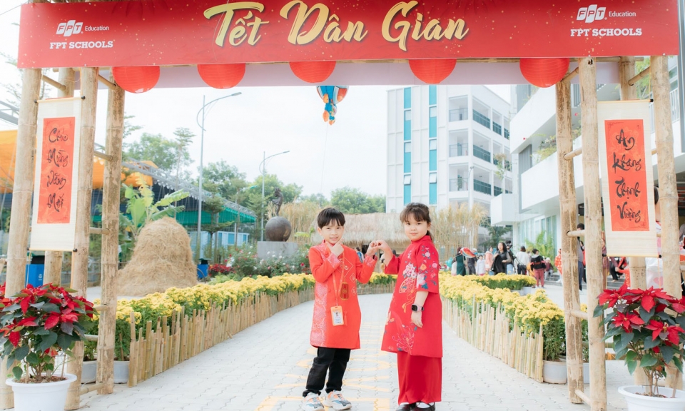 FSchool Bắc Ninh tổ chức chương trình “Tết dân gian”