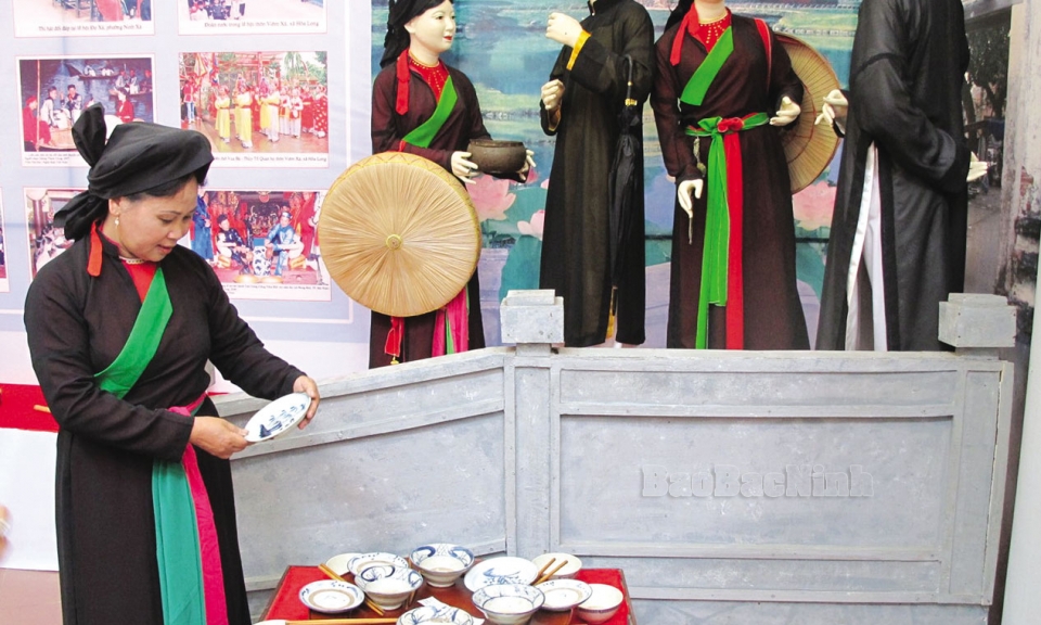 Cơm Quan họ tinh tế, đậm đà