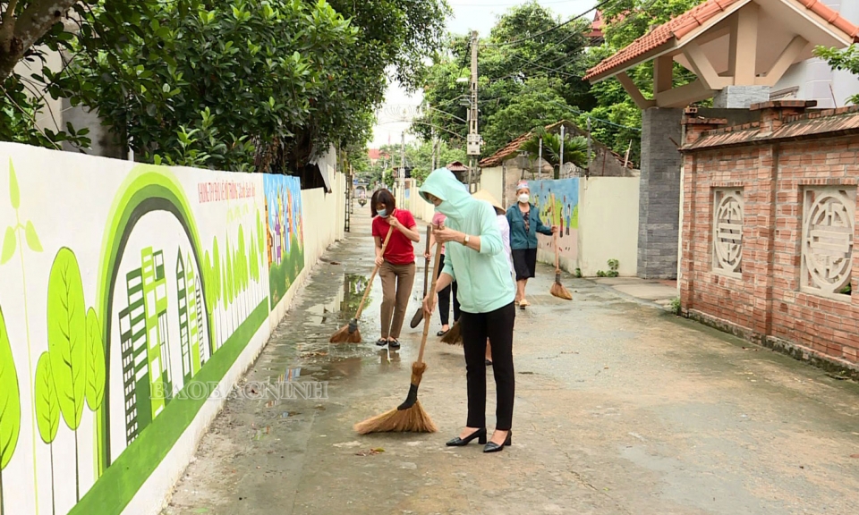 Hiệu quả mô hình “Làng quê an toàn”