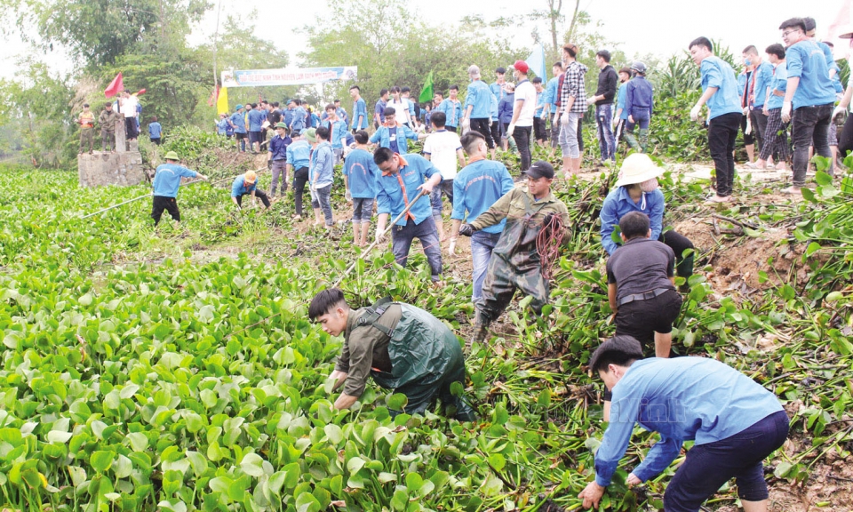 Thanh niên Quế Võ  làm theo lời Bác