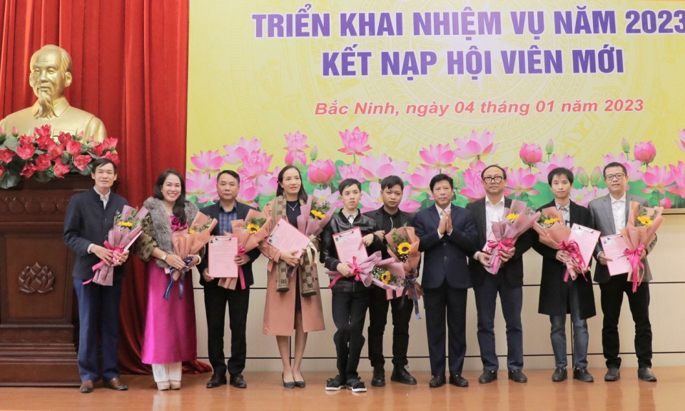Hội Văn học Nghệ thuật tỉnh triển khai nhiệm vụ năm 2023