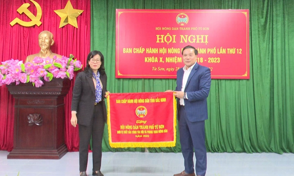 Thành phố Từ Sơn gần 10.200 hộ đạt danh hiệu “Nông dân sản xuất kinh doanh giỏi”