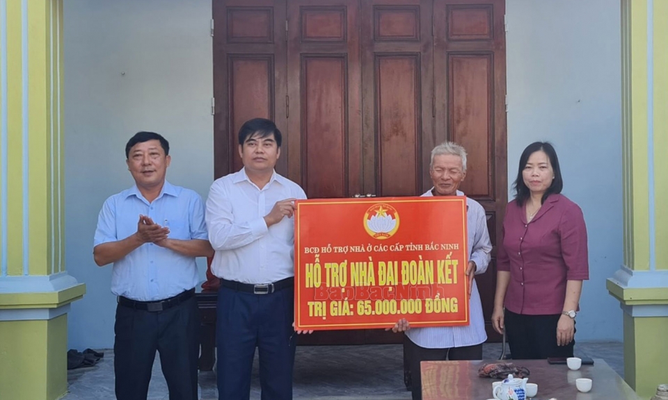Lương Tài chăm lo an sinh xã hội