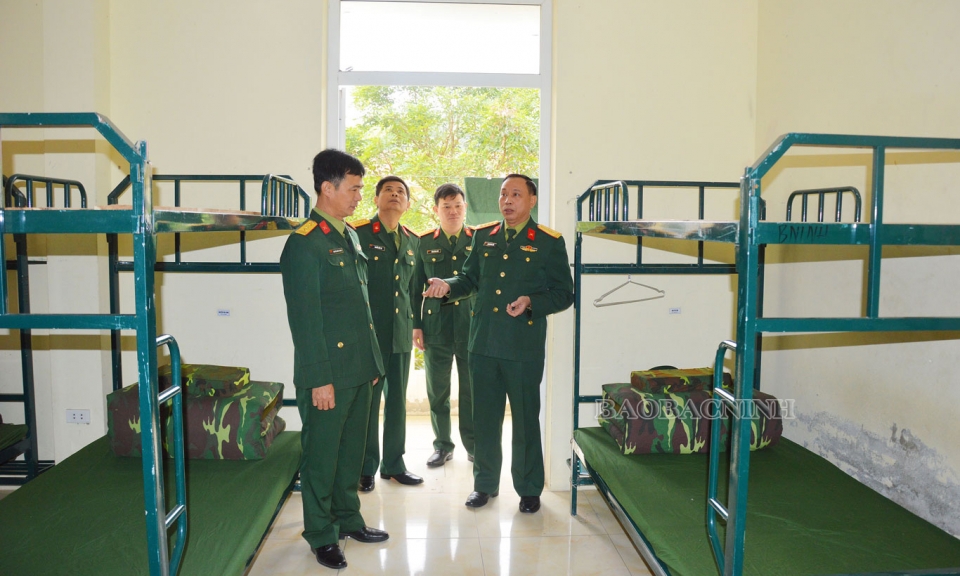 Bộ CHQS tỉnh tập huấn cán bộ năm 2023