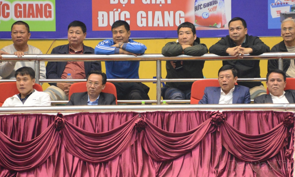 Kinh Bắc - Bắc Ninh thua đương kim vô địch Geleximco Thái Bình với tỉ số 0-3