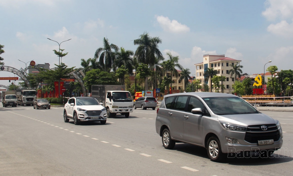 Thành phố Từ Sơn triển khai phạt nguội phương tiện vi phạm dừng, đỗ không đúng quy định