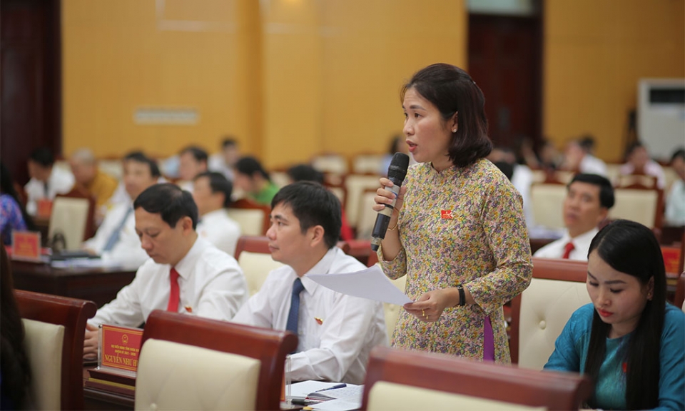Phát huy vai trò  của các Tổ đại biểu HĐND tỉnh