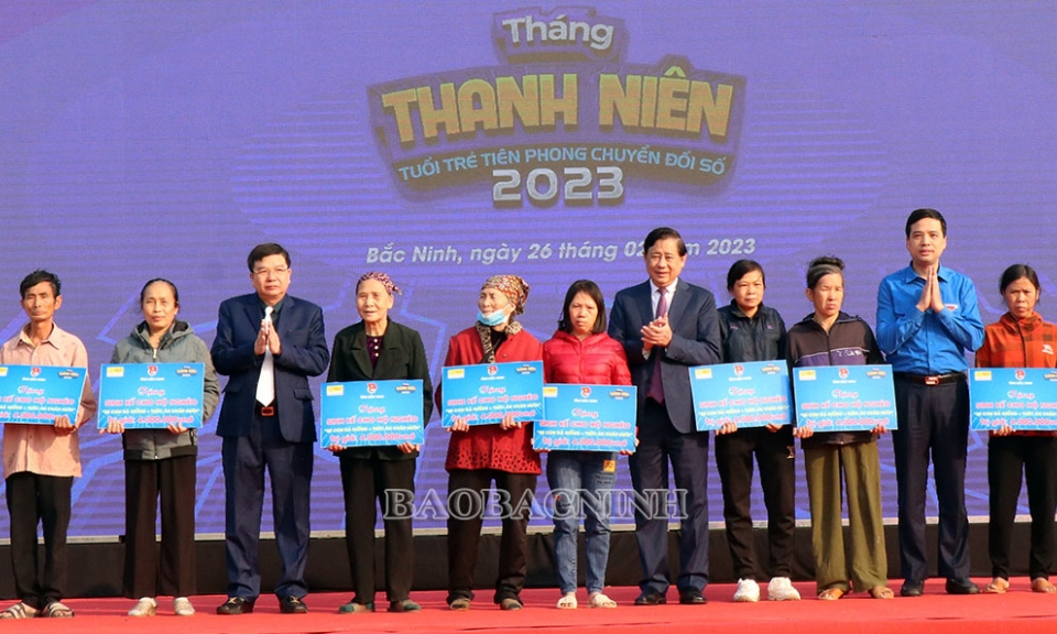 Khởi động Tháng Thanh niên năm 2023