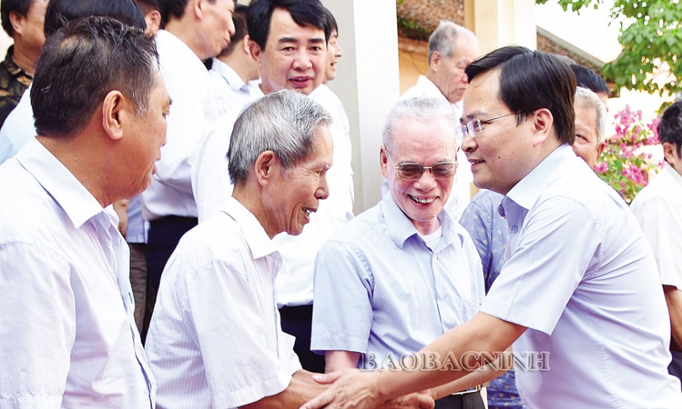 Củng cố niềm tin của dân với Đảng