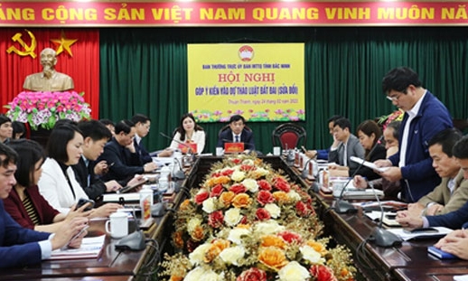 Dự thảo Luật Đất đai (sửa đổi) cần đảm bảo quyền lợi của người dân