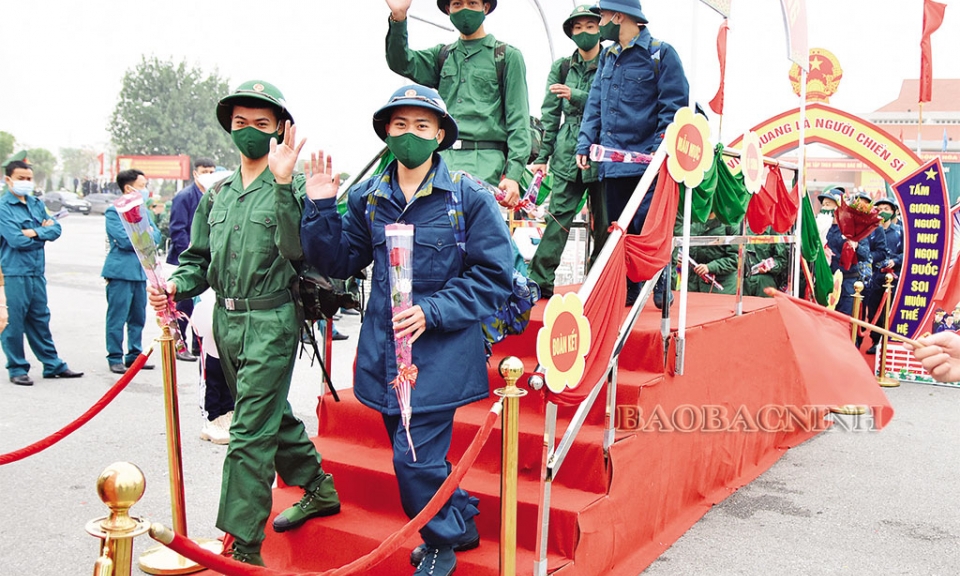 Thêm mùa tuyển quân thắng lợi