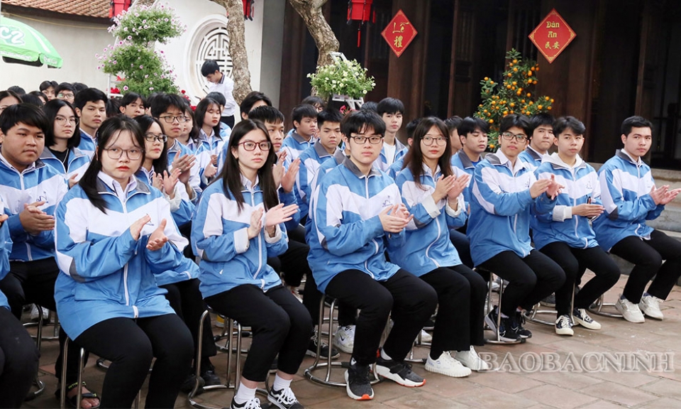 76 thí sinh Bắc Ninh tham dự kỳ thi chọn học sinh giỏi quốc gia