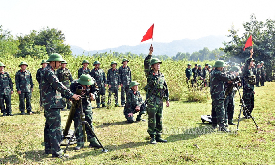 Bắc Ninh thực hiện chiến lược  bảo vệ Tổ quốc trong tình hình mới