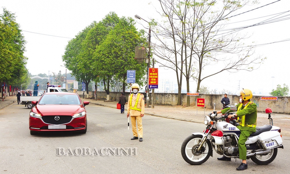 Bảo đảm tuyệt đối an ninh, an toàn