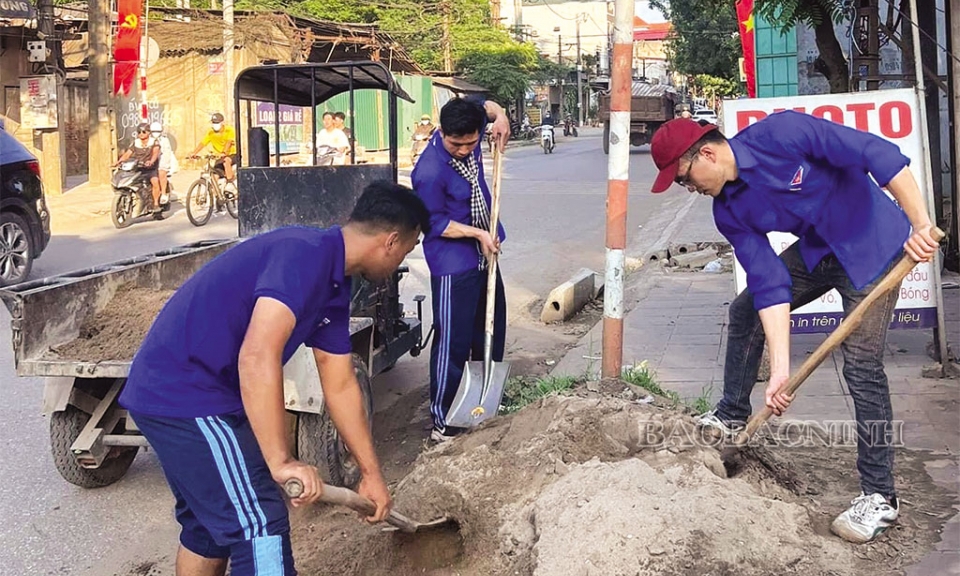 Tuổi trẻ thành phố Từ Sơn  tiếp bước truyền thống cha anh