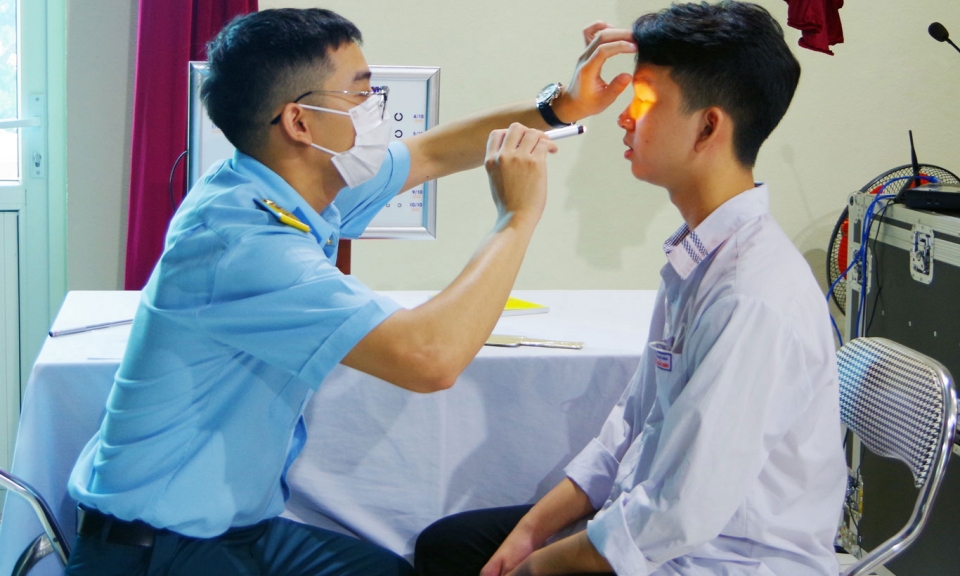 Tổng kết công tác tuyển sinh quân sự năm 2022