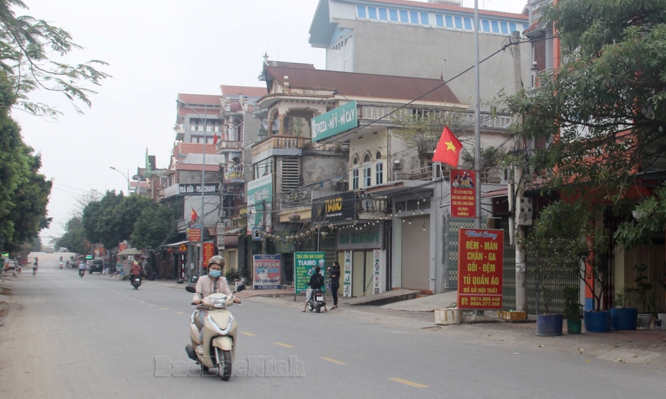 Lương Tài phấn đấu có trên 50% số xã, thị trấn đạt chuẩn Nông thôn mới nâng cao trong giai đoạn 2021- 2025
