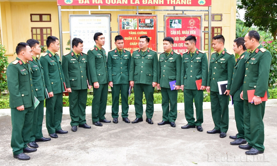 Toạ đàm về rèn luyện kỷ luật, xây dựng chính quy