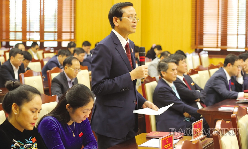 Tăng cường hơn nữa sự lãnh đạo  của các cấp ủy Đảng đối với hoạt động của HĐND