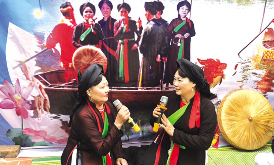 Một tình yêu Quan họ