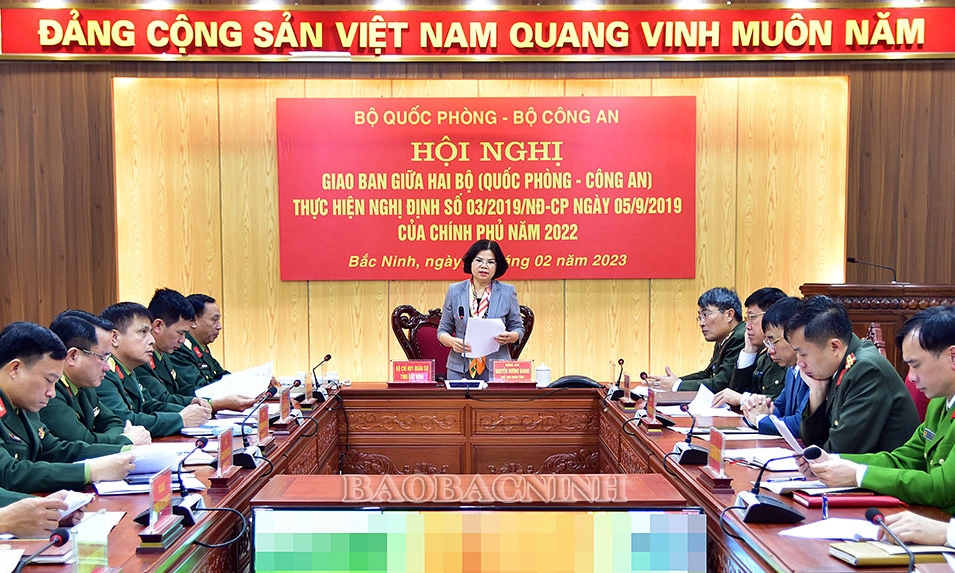 Tăng cường phối hợp giữa hai lực lượng Công an và Quân đội