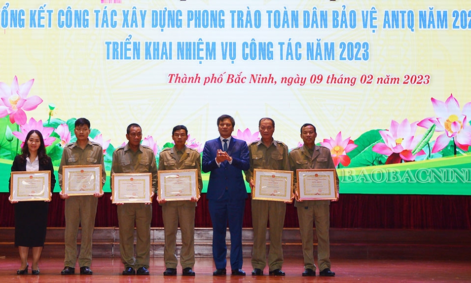 Duy trì, nhân rộng các mô hình, điển hình tiêu biểu trong phòng, chống tội phạm và tệ nạn xã hội