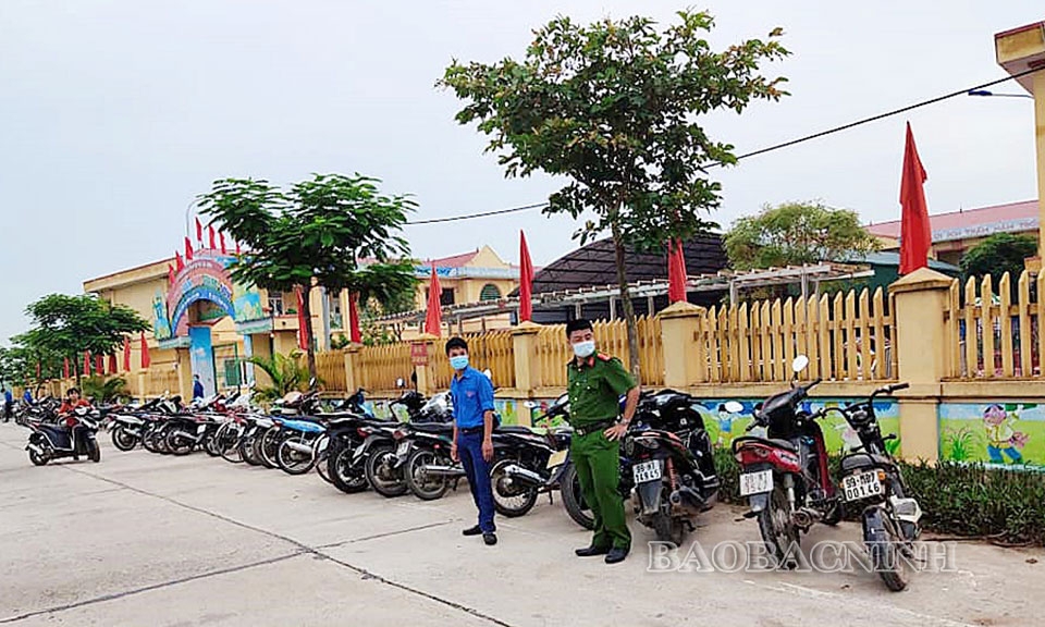 Công an xã Giang Sơn triển khai hiệu quả công tác bảo đảm an ninh trật tự